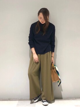 なみさん（レディース・161cm）の冬コーディネート