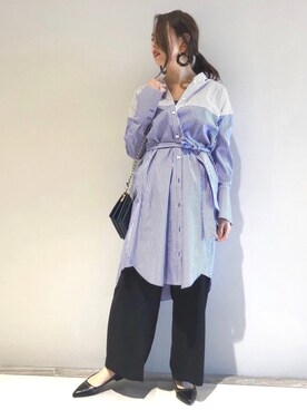 なみさん（レディース・161cm）の冬コーディネート