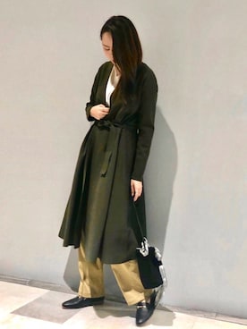 なみさん（レディース・161cm）の冬コーディネート