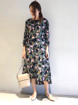 なみさん(レディース・161cm)の冬コーディネート