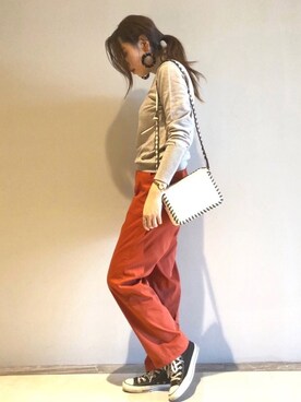 なみさん（レディース・161cm）の冬コーディネート