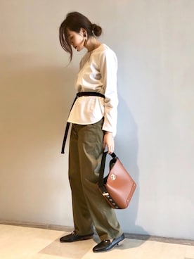 なみさん（レディース・161cm）の冬コーディネート