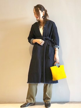 なみさん(レディース・161cm)の冬コーディネート