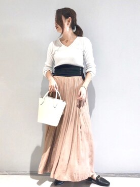 なみさん（レディース・161cm）の冬コーディネート