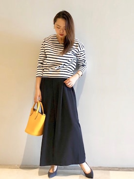 なみさん（レディース・161cm）の冬コーディネート