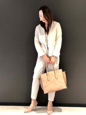 なみさん（レディース・161cm）の冬コーディネート