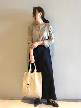 なみさん(レディース・161cm)の冬コーディネート