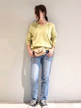 なみさん（レディース・161cm）の冬コーディネート