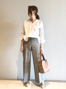 なみさん（レディース・161cm）の春コーディネート