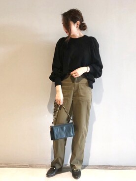 なみさん（レディース・161cm）の春コーディネート