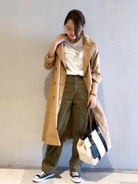 なみさん（レディース・161cm）の春コーディネート