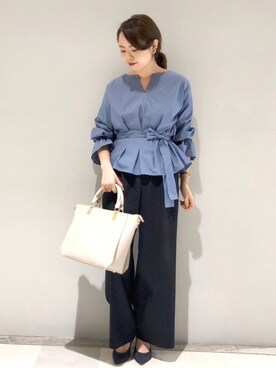 なみさん（レディース・161cm）の春コーディネート