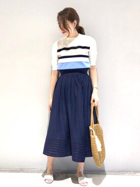 なみさん（レディース・161cm）の春コーディネート