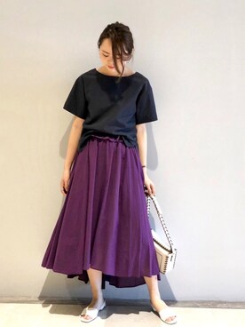 なみさん（レディース・161cm）の春コーディネート