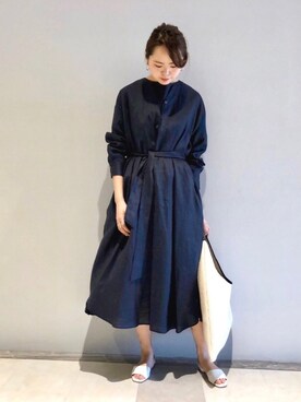 なみさん（レディース・161cm）の春コーディネート