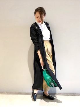 なみさん（レディース・161cm）の春コーディネート