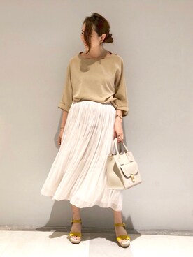 なみさん（レディース・161cm）の春コーディネート