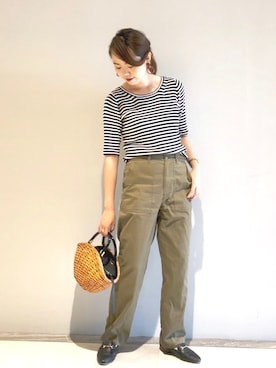 なみさん（レディース・161cm）の春コーディネート