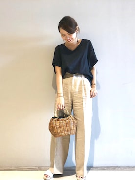 なみさん(レディース・161cm)の夏コーディネート