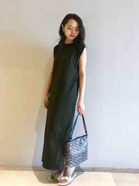 なみさん（レディース・161cm）の夏コーディネート