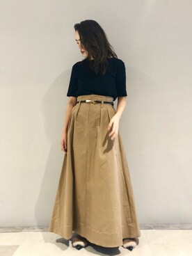 なみさん（レディース・161cm）の夏コーディネート