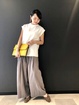 なみさん（レディース・161cm）の夏コーディネート