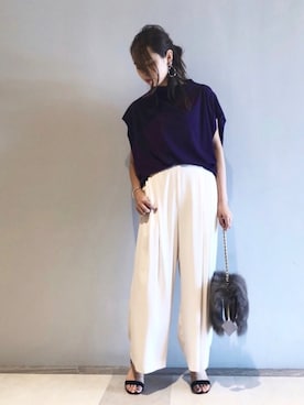 なみさん（レディース・161cm）の夏コーディネート