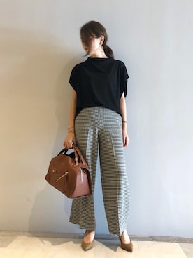 なみさん（レディース・161cm）の夏コーディネート