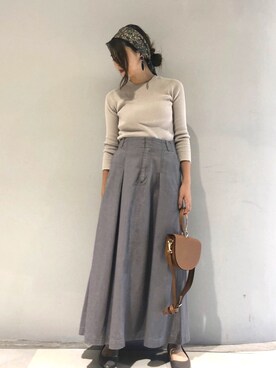 なみさん（レディース・161cm）の夏コーディネート