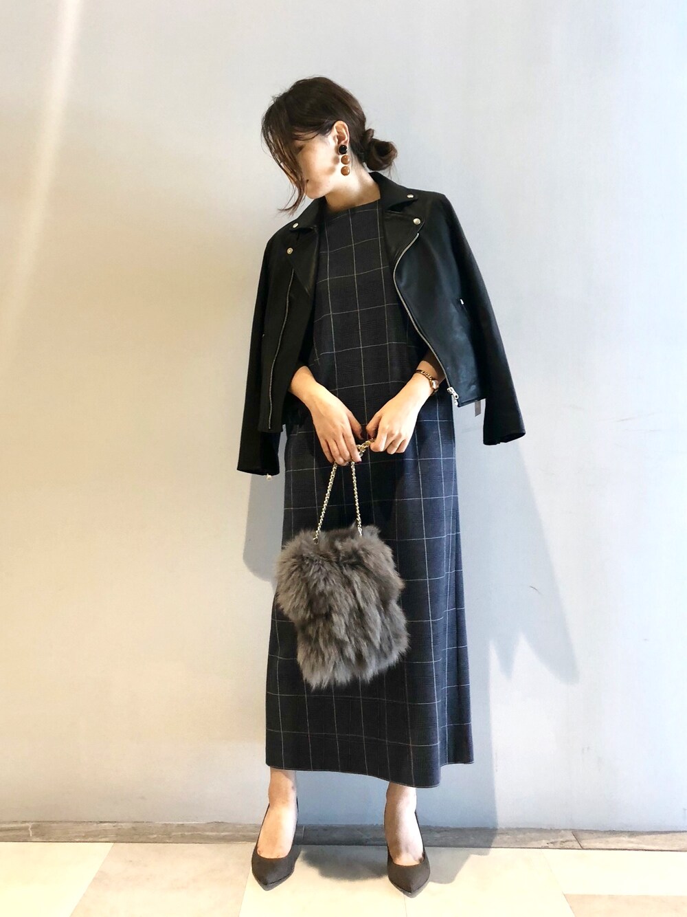 RIVE DROITE（リヴドロワ）の「ライダースジャケット（ライダース