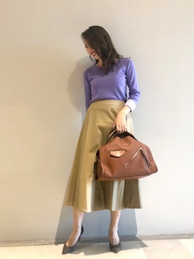 なみさん（レディース・161cm）の夏コーディネート