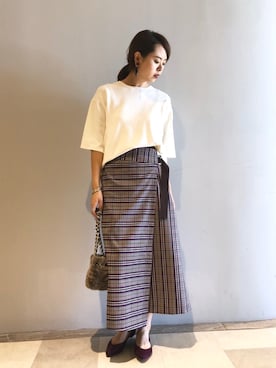 なみさん（レディース・161cm）の秋コーディネート