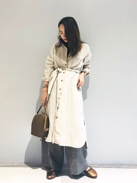 なみさん（レディース・161cm）の秋コーディネート