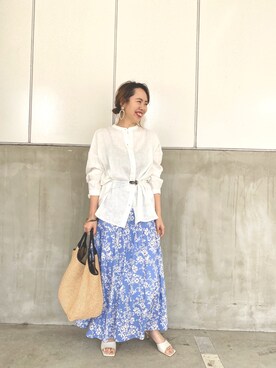 なみさん（レディース・161cm）の春コーディネート