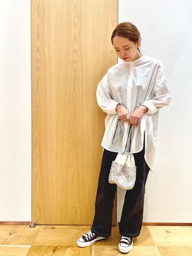 なみさん（レディース・161cm）の夏コーディネート