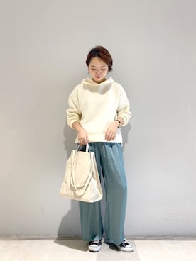 なみさん（レディース・161cm）の冬コーディネート