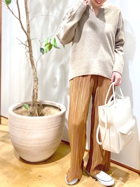 なみさん（レディース・161cm）の冬コーディネート