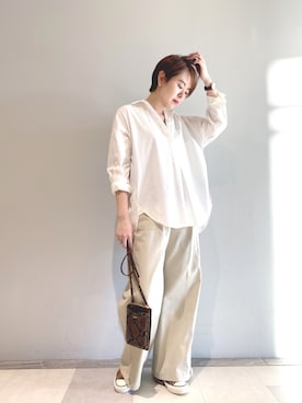 なみさん（レディース・161cm）の冬コーディネート