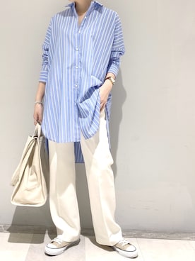 なみさん（レディース・161cm）の冬コーディネート