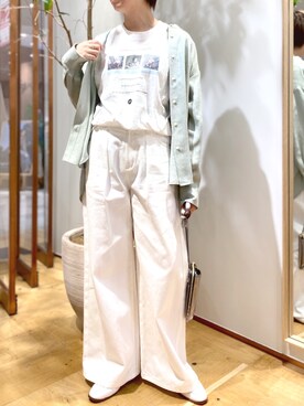 なみさん（レディース・161cm）の春コーディネート