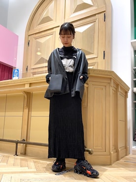 大木さんのコーディネート