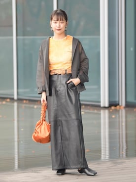 大木さんのコーディネート