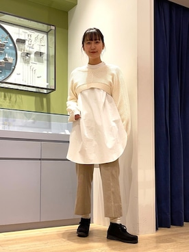 大木さんのコーディネート