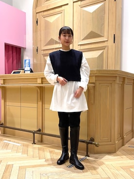 大木さんのコーディネート