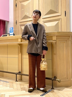 大木さんのコーディネート