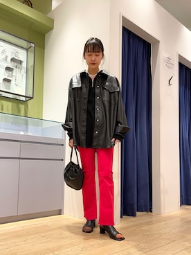 大木さんのコーディネート