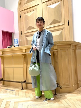 大木さんのコーディネート