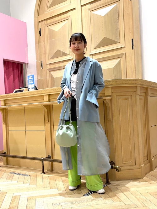 大木さんのコーディネート