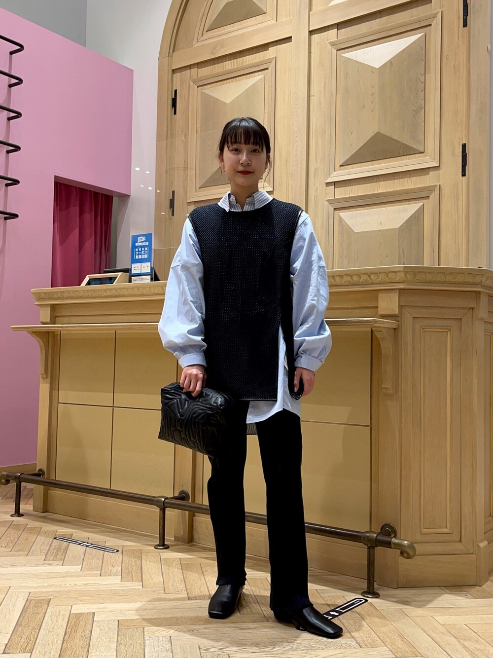 Ray BEAMS（レイビームス）の「Ray BEAMS High Basic / リブ