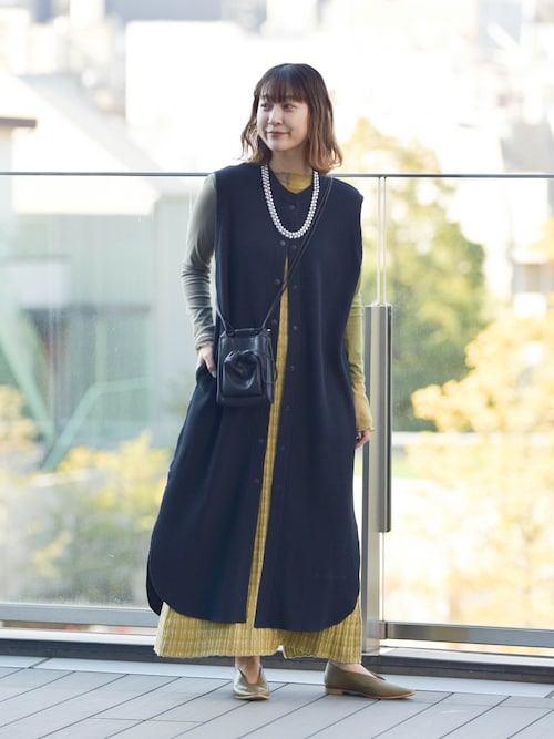 大木さんのコーディネート